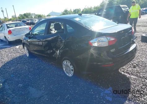 2019 Ford Fiesta S из США, поврежденный, VIN 3FADP4AJ9KM125628